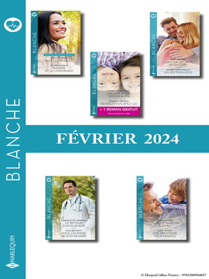 cover image of Pack mensuel  Blanche--10 romans + 1 titre gratuit (Février 2024)